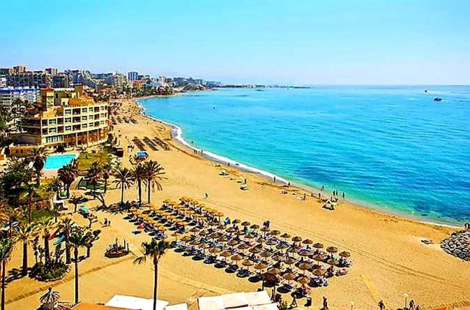 *Apartamento Paradise* El Placer Del Relax Benalmádena Exteriör bild